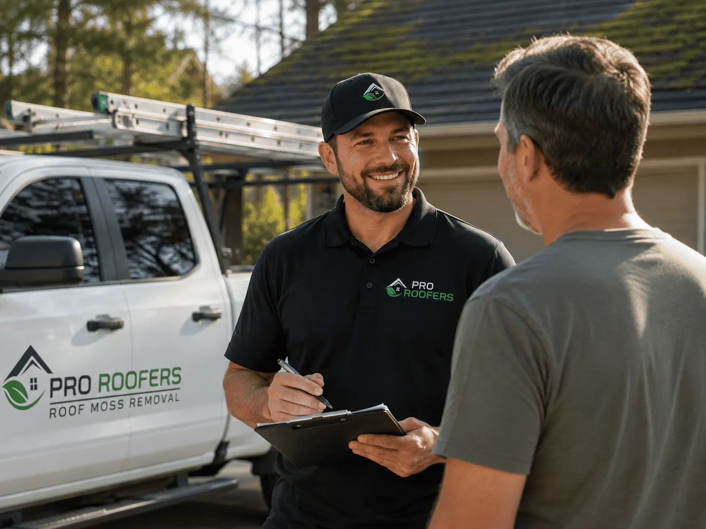 Roof Moss Removal Outing, MN FAQs